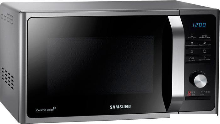 Микроволновая печь Samsung MG23F302TQS - фото 2 - id-p224313470