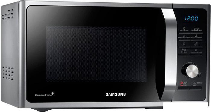 Микроволновая печь Samsung MG23F302TQS - фото 3 - id-p224313470