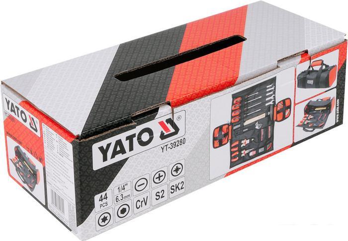 Универсальный набор инструментов Yato YT-39280 44 предмета - фото 4 - id-p224313581