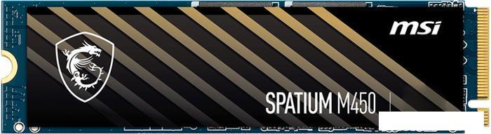 SSD MSI Spatium M450 500GB S78-440K220-P83, фото 2