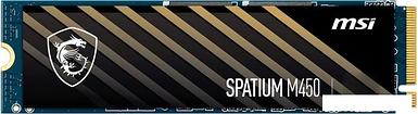 SSD MSI Spatium M450 500GB S78-440K220-P83