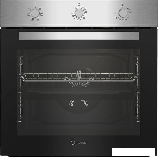 Электрический духовой шкаф Indesit IFE 3634 IX