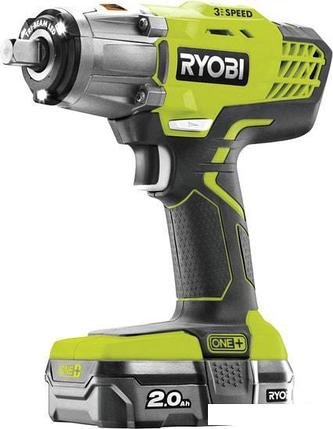 Ударный гайковерт Ryobi R18IW3-120S 5133003574 (с 1-им АКБ), фото 2