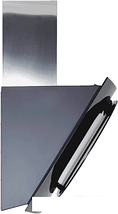 Кухонная вытяжка Elikor Графит 80Н-700-Э4Д (нержавеющая сталь/черное стекло), фото 2