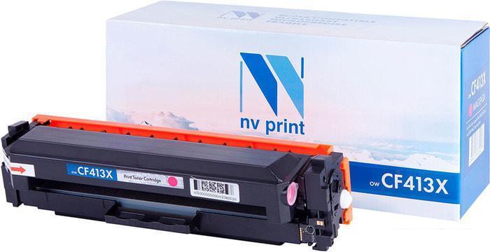 Картридж NV Print NV-CF413XM (аналог HP CF413X), фото 2
