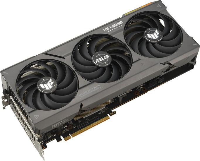 Видеокарта ASUS TUF Radeon RX 7700 XT Gaming OC Edition 12G GDDR6 TUF-RX7700XT-O12G-GAMING - фото 3 - id-p224149043