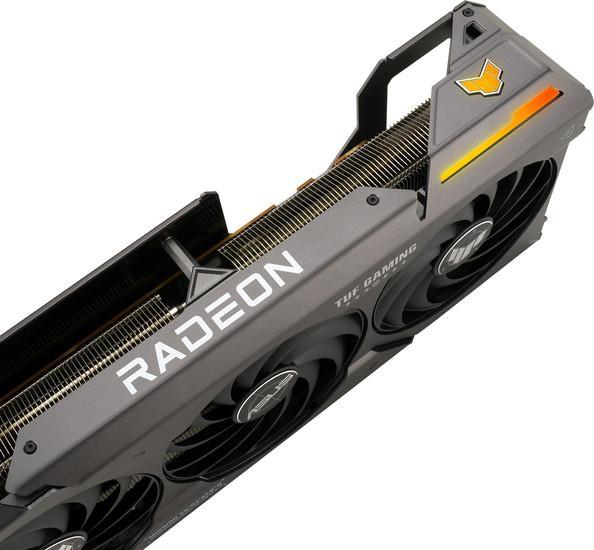 Видеокарта ASUS TUF Radeon RX 7700 XT Gaming OC Edition 12G GDDR6 TUF-RX7700XT-O12G-GAMING - фото 7 - id-p224149043