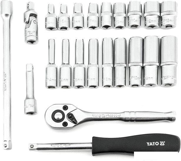 Универсальный набор инструментов Yato YT-14421 (23 предмета) - фото 5 - id-p224313780