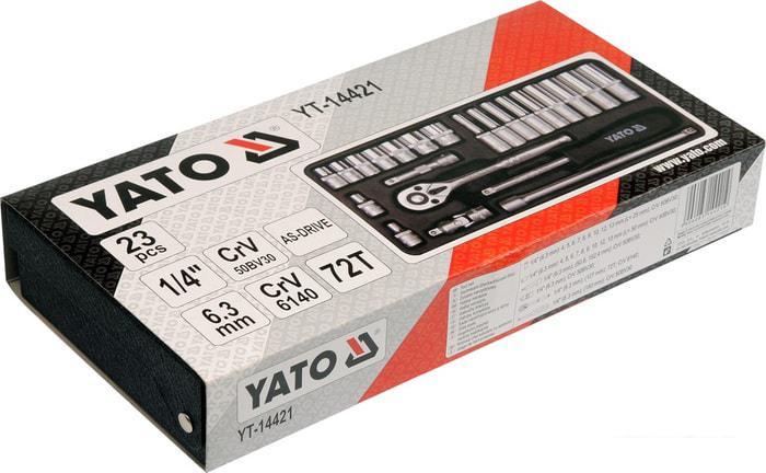 Универсальный набор инструментов Yato YT-14421 (23 предмета) - фото 6 - id-p224313780