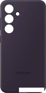 Чехол для телефона Samsung Silicone Case S24 (темно-фиолетовый)