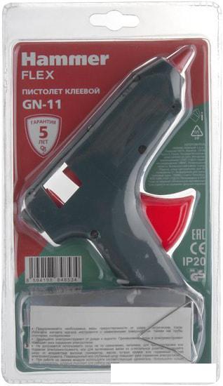Термоклеевой пистолет Hammer Flex GN-11 - фото 8 - id-p224313841