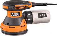 Эксцентриковая шлифмашина AEG EX 125 ES