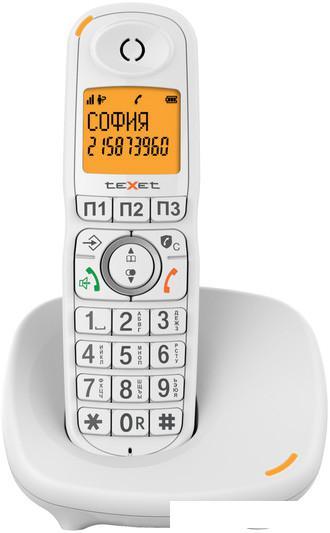 Радиотелефон TeXet TX-D8905A (белый) - фото 1 - id-p224149089
