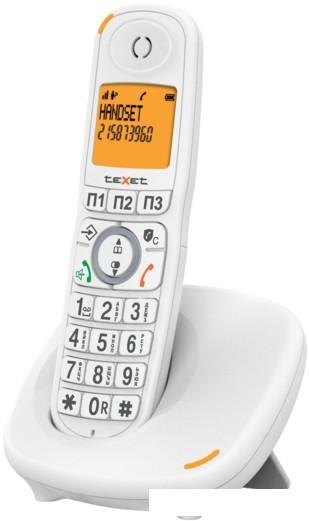 Радиотелефон TeXet TX-D8905A (белый) - фото 2 - id-p224149089