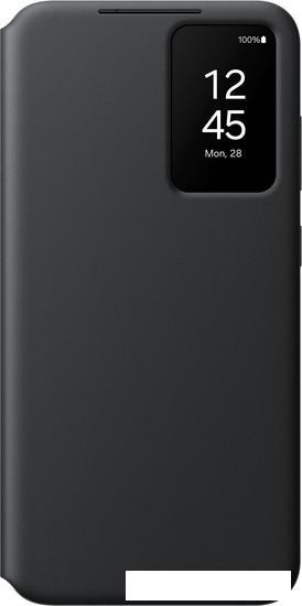 Чехол для телефона Samsung View Wallet Case S24+ (черный) - фото 1 - id-p224428789