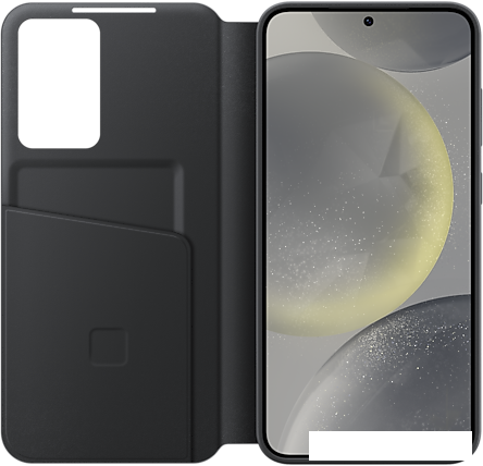 Чехол для телефона Samsung View Wallet Case S24+ (черный) - фото 2 - id-p224428789