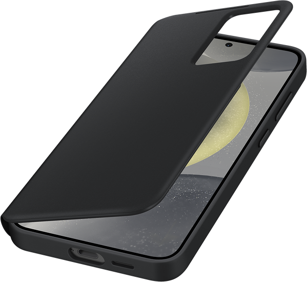 Чехол для телефона Samsung View Wallet Case S24+ (черный) - фото 3 - id-p224428789