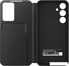 Чехол для телефона Samsung View Wallet Case S24+ (черный), фото 2