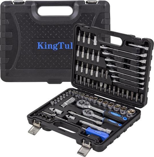 Универсальный набор инструментов KingTul KT-4821-5DS-м (82 предмета) - фото 2 - id-p224428799