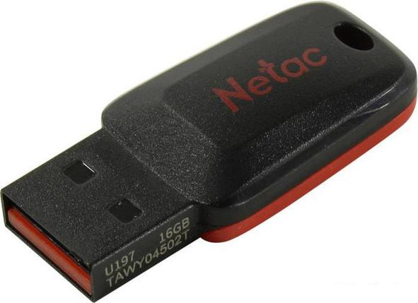 USB Flash Netac U197 16GB NT03U197N-016G-20BK, фото 2