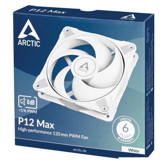 Вентилятор для корпуса Arctic P12 Max ACFAN00293A - фото 4 - id-p224456217