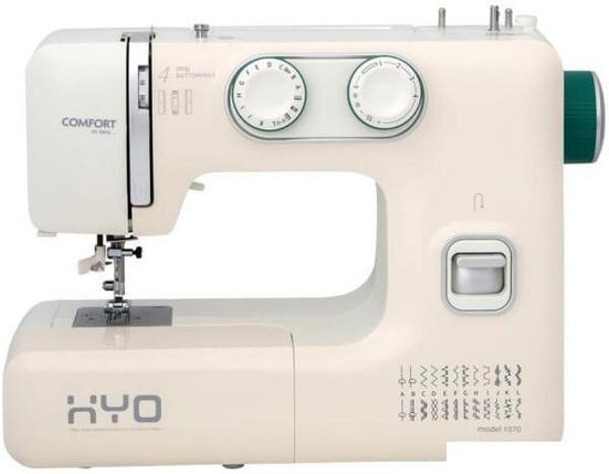 Электромеханическая швейная машина Comfort 1070, фото 2