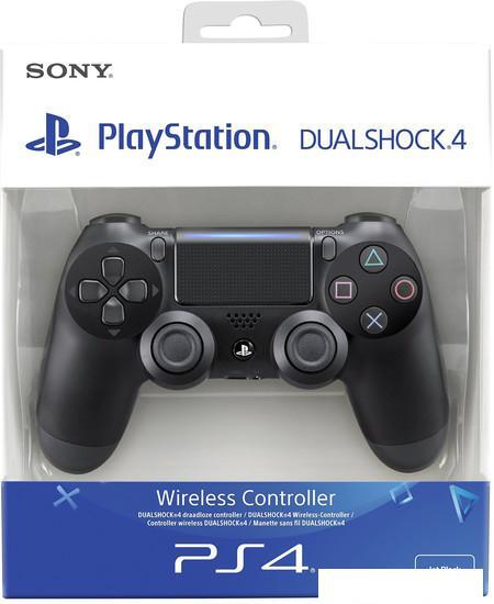 Геймпад Sony DualShock 4 v2 (черный) [CUH-ZCT2E] - фото 4 - id-p224390320