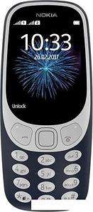 Мобильный телефон Nokia 3310 Dual SIM (синий)