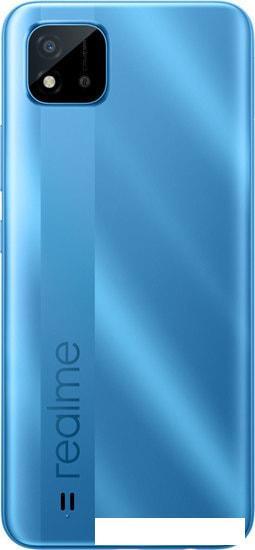 Смартфон Realme C11 2021 RMX3231 2GB/32GB (голубой) - фото 5 - id-p224390482