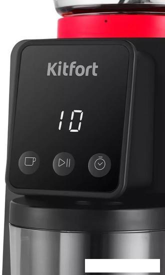 Электрическая кофемолка Kitfort KT-7208-1 - фото 4 - id-p224428920