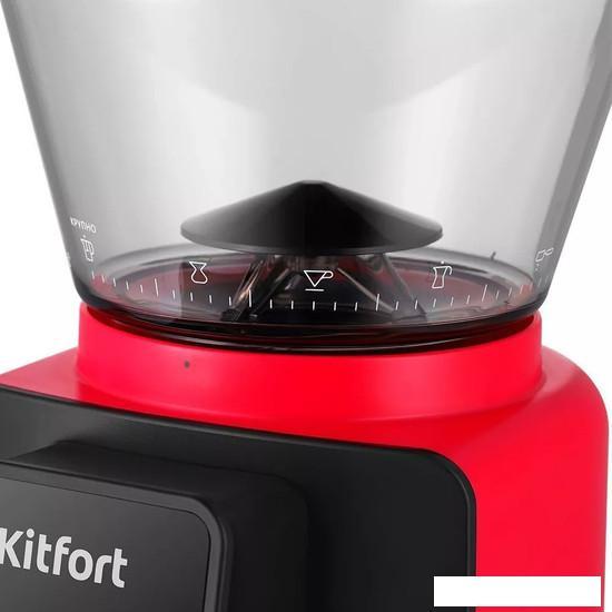 Электрическая кофемолка Kitfort KT-7208-1 - фото 5 - id-p224428920
