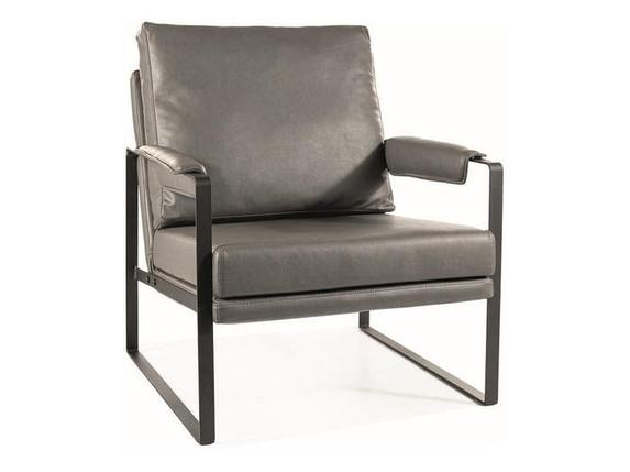 Интерьерное кресло Signal Focus Buffalo 06 (серый/черный), фото 2