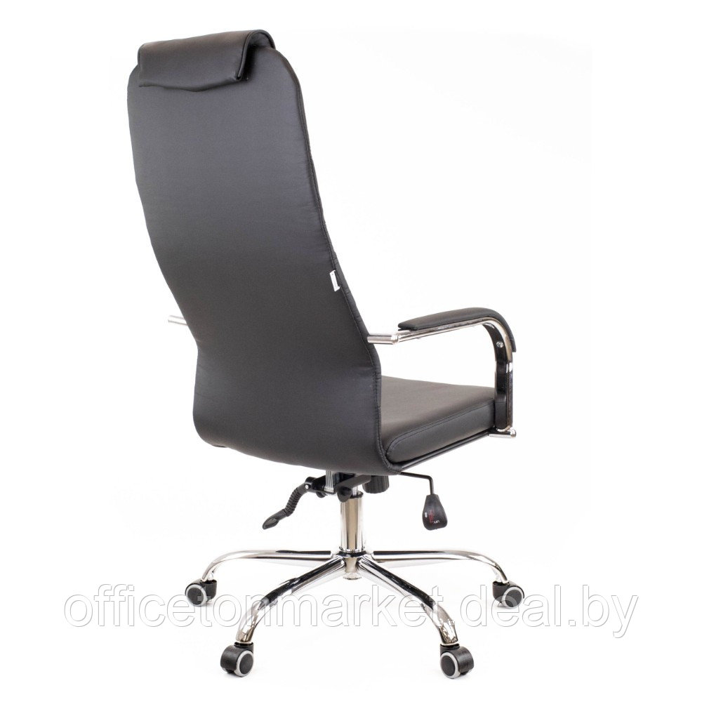 Кресло для руководителя Everprof "EP-708", экокожа, металл, черный - фото 2 - id-p222144453