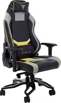 Кресло Zone51 Cyberpunk (серый), фото 2
