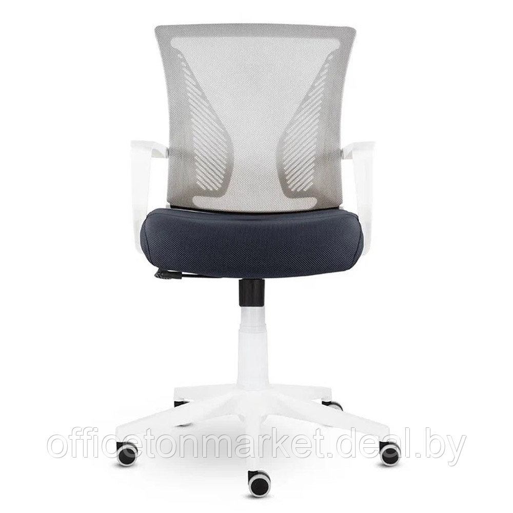 Кресло для персонала UTFC Энжел СН-800 "TW-72/E72-K", ткань, сетка, пластик, темно-серый - фото 2 - id-p209909606