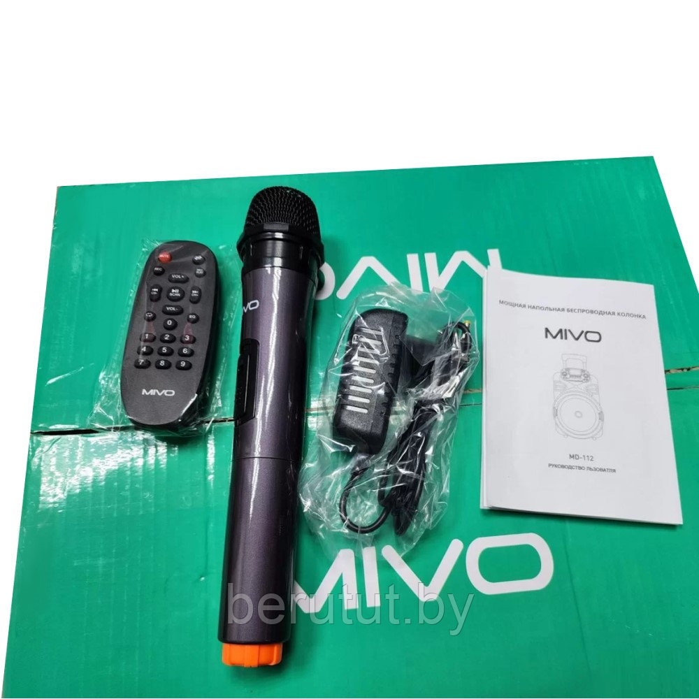 Акустическая колонка напольная Bluetooth с микрофоном Mivo MD-112 - фото 7 - id-p224534620