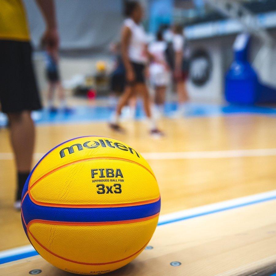 Мяч баскетбольный №6 Molten B33T5000 3х3 Ball FIBA Approved - фото 4 - id-p167720160