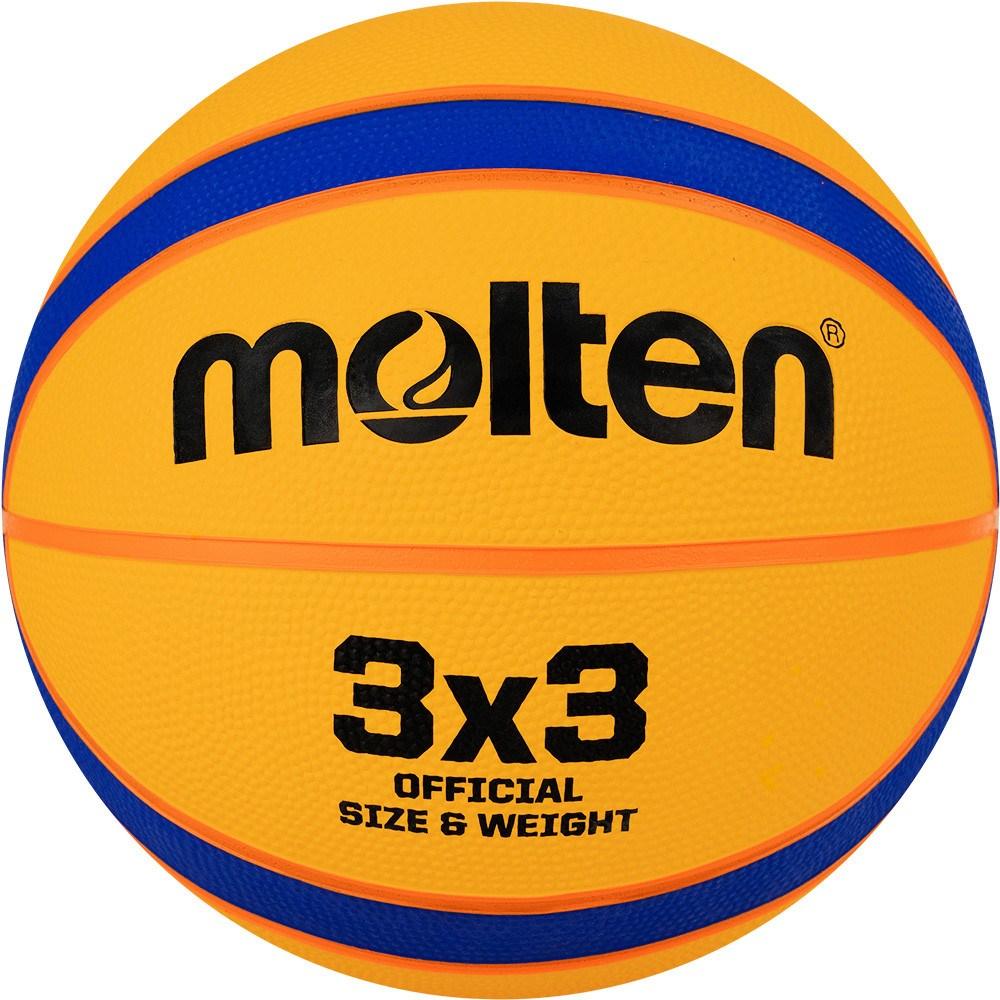 Мяч баскетбольный №6 Molten B33T2000 3х3 Outdoor - фото 1 - id-p224534640