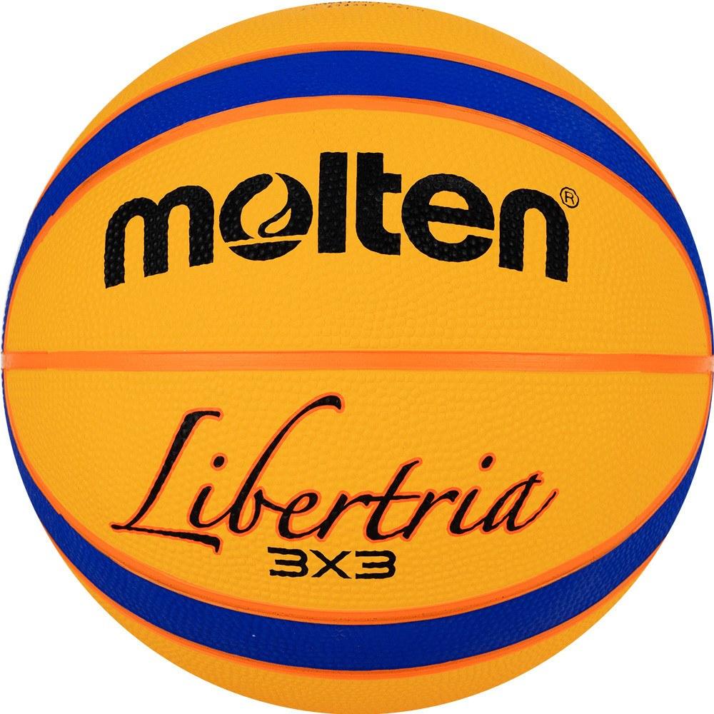 Мяч баскетбольный №6 Molten B33T2000 3х3 Outdoor - фото 3 - id-p224534640