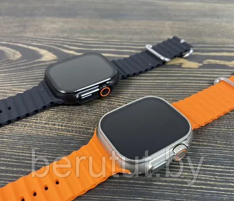 Смарт часы умные Smart Watch W&O X9+ Ultra 2 (AMOLED) - фото 6 - id-p224534635