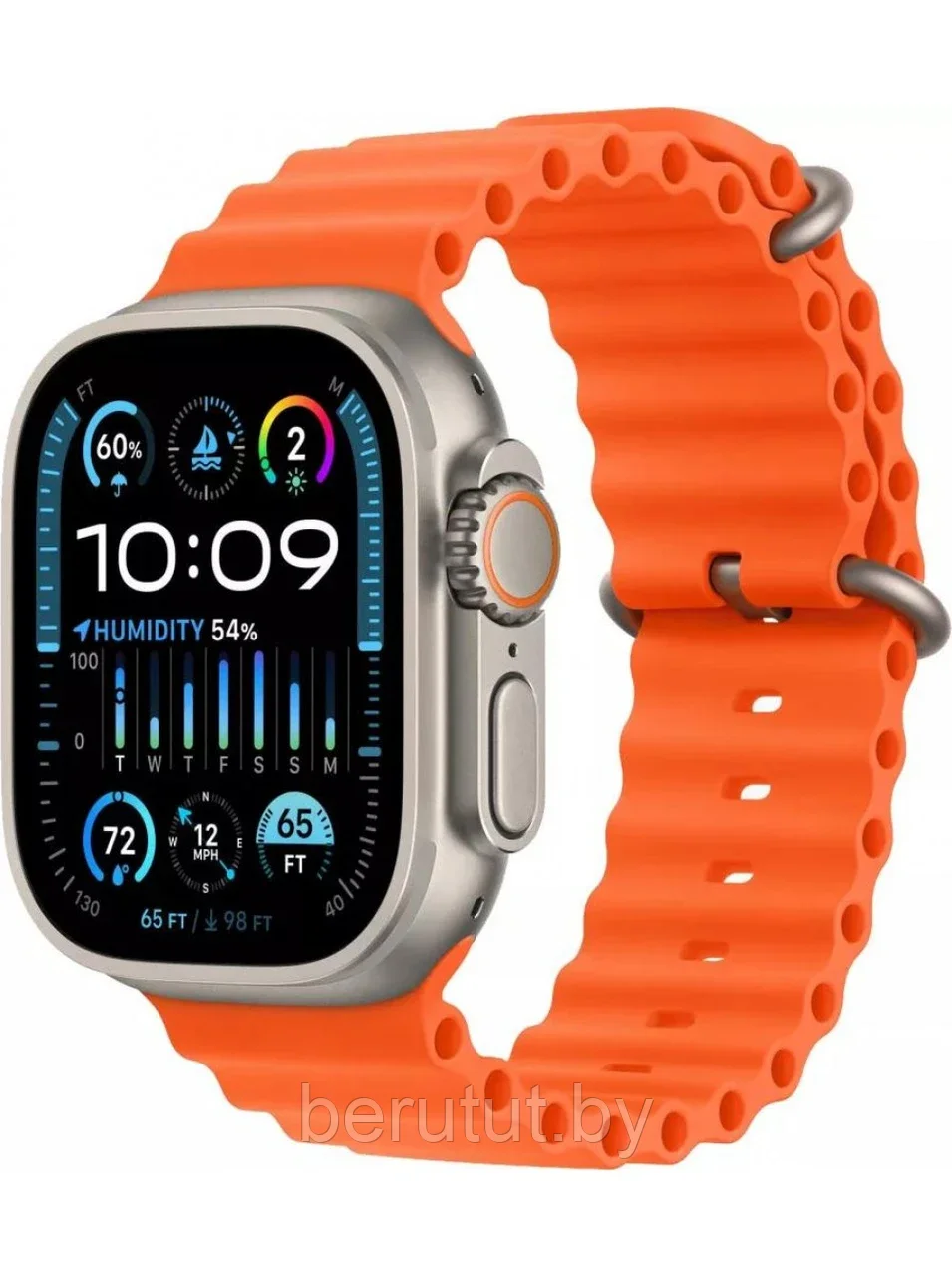 Смарт часы умные Smart Watch W&O X9+ Ultra 2 (AMOLED) - фото 1 - id-p224534635