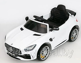 Детский электромобиль RiverToys Mercedes AMG Lux O088OO (белый)