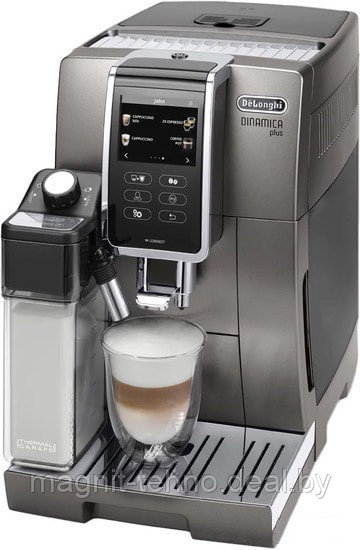 Эспрессо кофемашина DeLonghi Dinamica Plus ECAM 370.95.T - фото 1 - id-p224534657