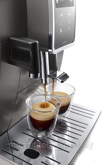 Эспрессо кофемашина DeLonghi Dinamica Plus ECAM 370.95.T - фото 4 - id-p224534657