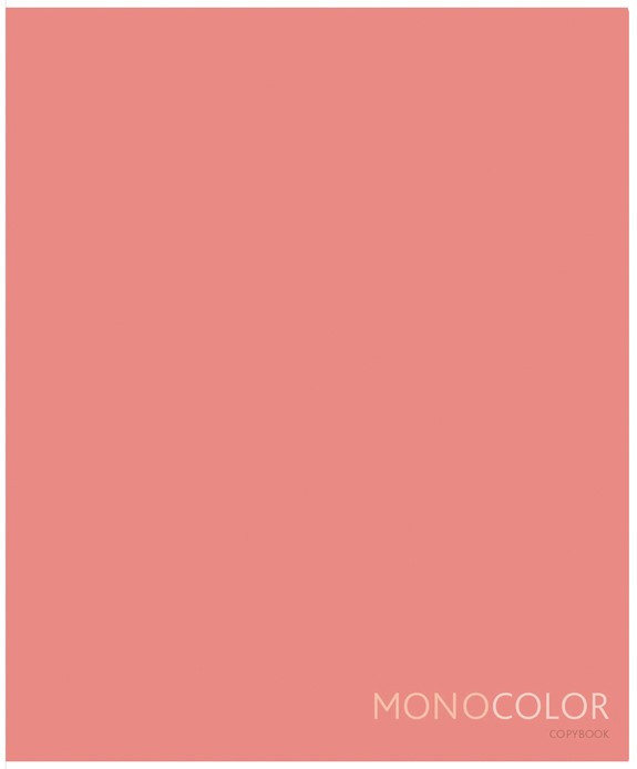 Тетрадь общая А5, 48 л. на скобе «Моноколор. Pale Color» 163*202 мм, клетка, Coral - фото 3 - id-p224534686