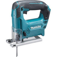 Makita JV101DZ, Лобзиковая пила аккумуляторная, 10.8V, Li-Ion, без АКБ и ЗУ