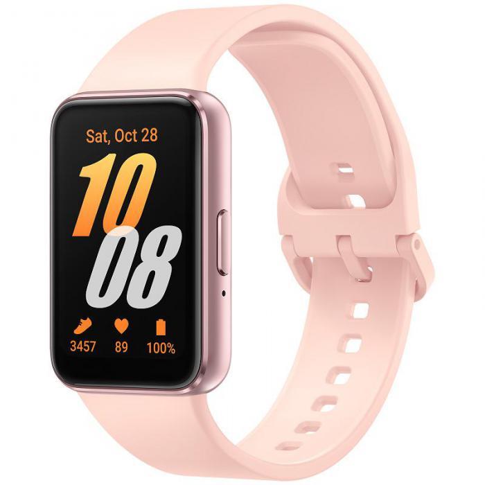 Умные часы Samsung Galaxy Gear Fit 3 Pink Gold SM-R390NIDACIS - фото 1 - id-p224535024