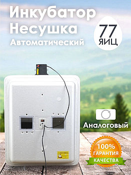 Инкубатор Несушка-77-А н/н 72