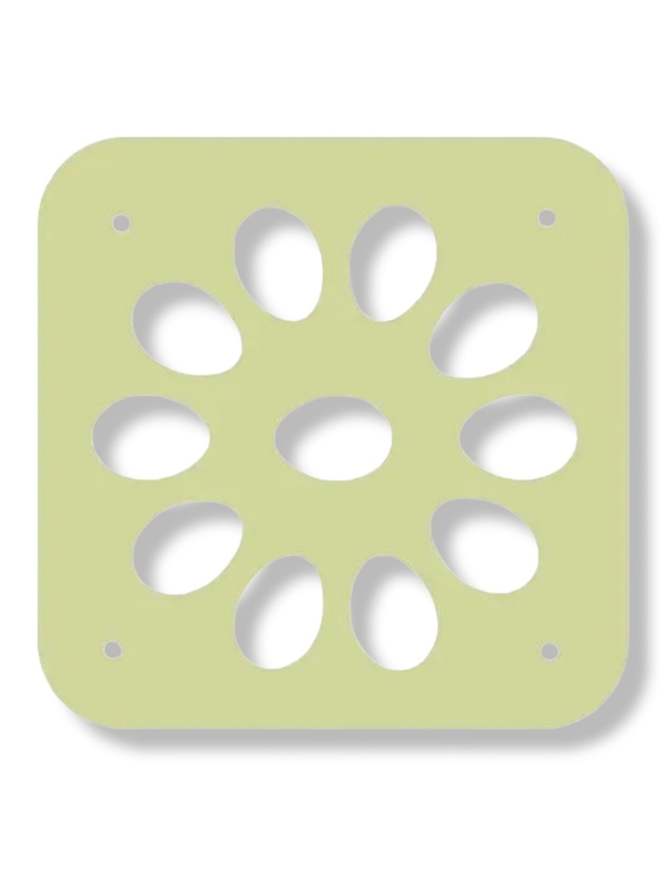 Решетка в овоскоп «ОВ-6» на 11 перепелиных яиц - фото 1 - id-p196587111