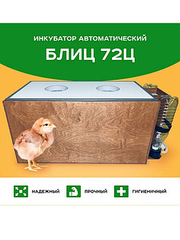 Инкубатор «Блиц» 72 Ц